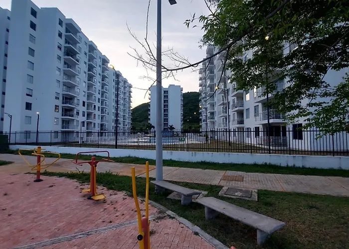 Acogedor Apartamento En Girardot: Aqualina Orange
