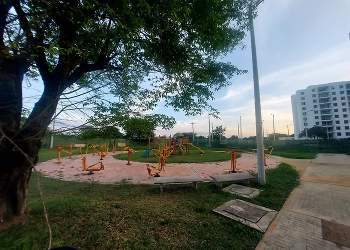Acogedor Apartamento En Girardot: Aqualina Orange